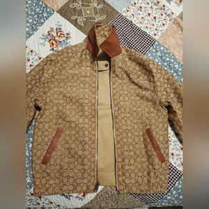 Coach Reversible Jacket Size XS